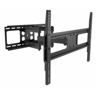 Metronic Supporto TV a parete doppio braccio da 55'' a 70''