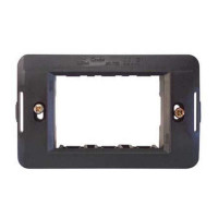marlanvil mav7723  mellenium supporto 3 posti a75  onda nero 