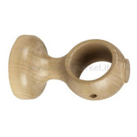 supporto monoblocco chiuso naturale  cm.5