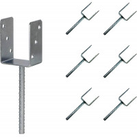 Supporto per travi da cementare 91x60x104MM.