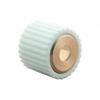 supporto reggipiano rivestito in gomma bianca per cristalli d.12mm confezione da 10pz 