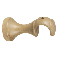 SUPPORTO MONOBLOCCO APERTO 8 CM NATURALE 