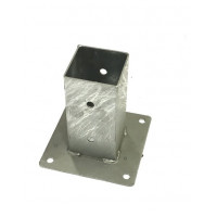SUPPORTO D'ANCORAGGIO PER TRAVI QUADRE 161X161X150 MM 