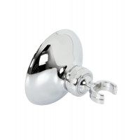 Supporto duplex esterno in ottone 1/2" D.8 cm 