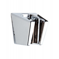 Supporto fisso per soffione doccino idro bric in abs cromato