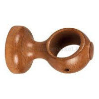 ERREBI SUPPORTO MONO CHIUSO LEGNO NOCE CM5