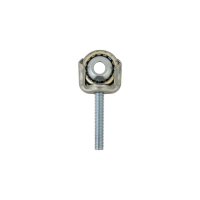 Supporto a sfera regolabile con gambo filettato m10 Oreca 