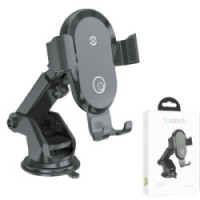 Supporto con ricarica wireless da auto potenza 15w