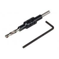 wolfcraft Punta da trapano con svasatore D.4.5mm 