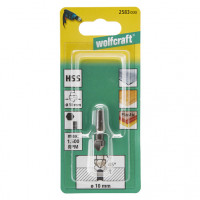 Wolfcraft svasatore hss codolo esagonale D.16 mm