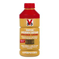 V33 SUPER SVERNICIATORE SPECIALE LEGNO  FLACONE DA 1 LT 