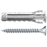 Tassello per materiale forato FISCHER SX L 40 mm x Ø 8 mm confezione da  25 pezzi