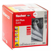 Tasselli SX Plus 8X65 confezione da 50 pz 