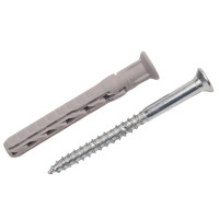 Tasselli prolungati SXR 6X50 Z K con vite 