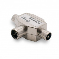 T PARTITORE BLINDATO 2 USCITE 2M/F
