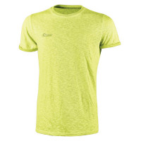 T-shirt da lavoro a manica corta U-Power Fluo Yellow Tg. XXL