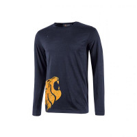  U-POWER T-Shirt maniche lunghe Alien Deep blue Tg. L