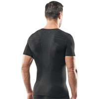 T-SHIRT TERMICA MEZZA MANICA UOMO DRYARN  NERO WRK TAGLIA L/XL