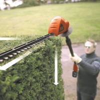 Tagliasiepi A Batteria A Testa Orientabile GTC 1843L20-QW Black & Decker
