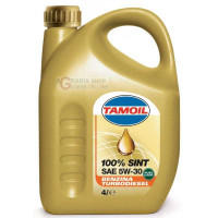 TAMOIL 100% SINT 5W30 B-D FLACONE DA 4 LT  
