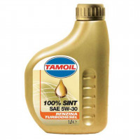 TAMOIL 100% SINTETICO 5W30 BENZINA/DIESEL FLACONE DA 1LT 
