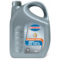 Olio motore tamoil city start 10w-40 flacone da lt. 4