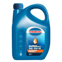 TAMOIL CITY START 15W40 FLACONE DA 4L 