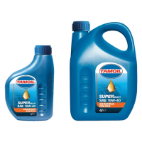TAMOIL SUPERMUL 15W40 DIESEL FLACONE DA  LT.4