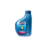 Olio motore per moto  tamoil supermulti 2 tempi flacone da lt. 1