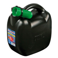 TANICA CARBURANTE COMPLETA DI TRAVASATORE 5 LT