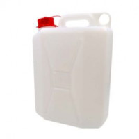 TANICA PLASTICA BIANCA FLACONE DA 10LT