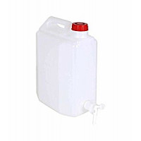 TANICA PLASTICA FLACONE DA 20LT   CON RUBINETTO