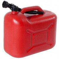 TANICA ROSSA CAPIENZA 20LT PER CARBURANTE CON BOCCAGLIO 