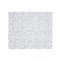 Tappeto antiscivolo in pvc bolle trasparente 54x54cm