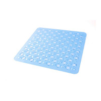 Maim tappeto antiscivolo doccia 50x50 cm azzurro trasparente