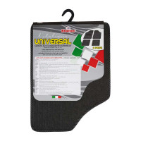 Tappetini per Auto in Moquette da 4 Pezzi - 2 Anteriori + 2 Posteriori Rhutten