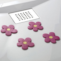 Daisy tappeto antiscivolo doccia rosa