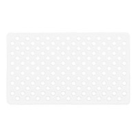 GEDY TAPPETO VASCA G-MAIM BIANCO 60X38 CM PVC