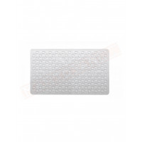 GEDY TAPPETO VASCA G-MAIM TRASPARENTE 60X38 CM  PVC 