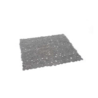 Tappeto antiscivolo doccia river grigio 54X54cm