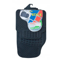 RHUTTEN TAPPETO GOMMA/PVC STYLE SET DA  4pz