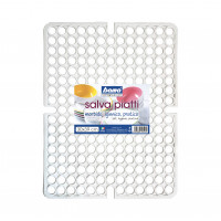 Tappeto lavello grande bianco 30x39 Bama
