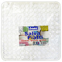 TAPPETO LAVELLO PICCOLO 30X30 CM   BIANCO