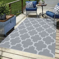 Tappeto Summer grigio cm 120x180 Biacchi Ettore