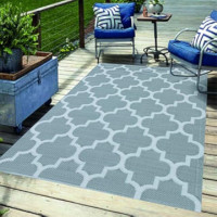 Tappeto Summer grigio cm 180x270 Biacchi Ettore