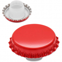 Ferrari Tappi Corona diametro 29 mm Rosso bidul lungo confezione da 200 pz  