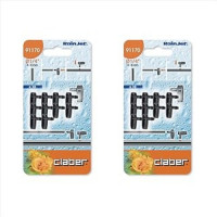 Tappo per tubo e foro Claber