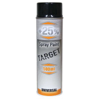 TARGET RAL 9005 NERO LUCIDO FLACONE DA 500ML