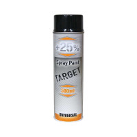 TARGET RAL 9005 NERO OPACO FLACONE DA 500ML