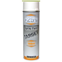 TARGET RAL 9010 BIANCO OPACO FLACONE DA 500ML